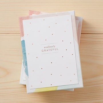 Endlessly Grateful - Boxed Notecard Set
