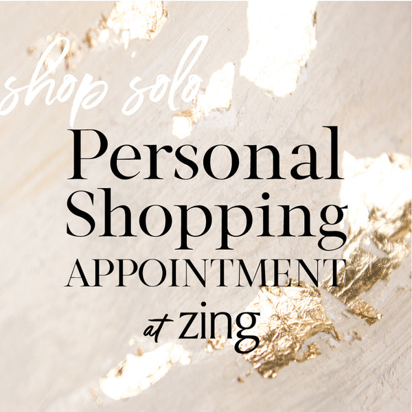 Personal Shopping at Zing