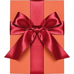 Red Satin Ribbon 1/4"