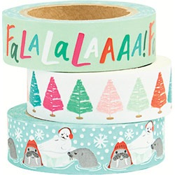 FaLa, Critters, Bright Trees Washi