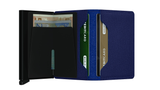 SLIM Wallet - crisple blue