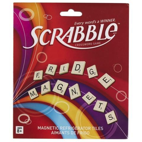 Scrabble FRIDGE TILE MAGNETS