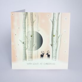 With Love At Christmas - Two Reindeer