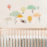 Fabric Decals - Up Up & Away