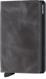 SLIM Wallet - vintage grey black