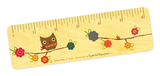 Olive Owl Bookmark & Ruler
