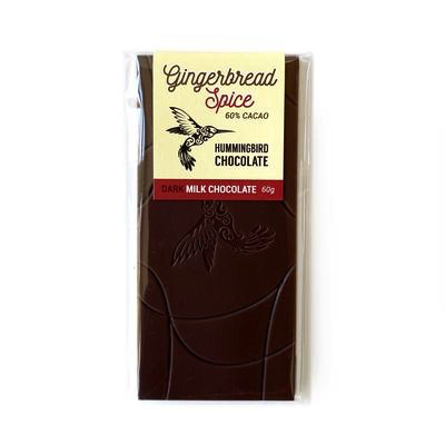 GINGERBREAD SPICE 60% - 60g bar