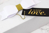 Gift/Wine Tags - With Love