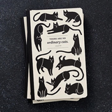 WRITE NOW JOURNAL - There are no ordinary cats.