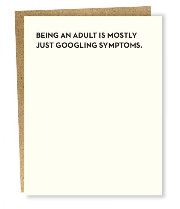 Symptoms Card