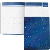 2021 Jumbo Booklet-Night Sky Monthly Planner