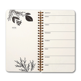 “EACH DAY COMES TO ME WITH BOTH HANDS ...Weekly Planner
