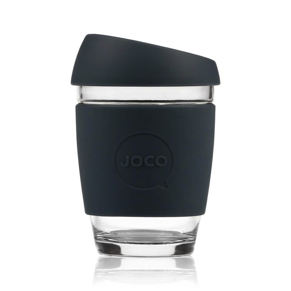 JOCO - Reusable Glass Cup - Mood Indigo 12oz