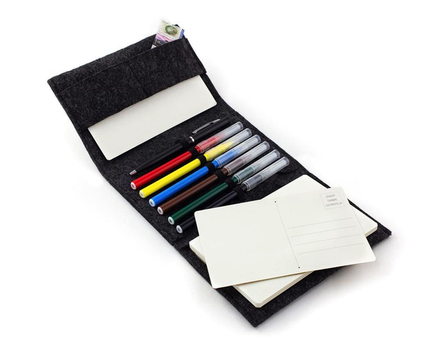 Jotblock POSTCARD MARKER set