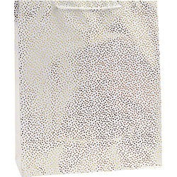 Gold Foil FLurry XLarge Gift Bag