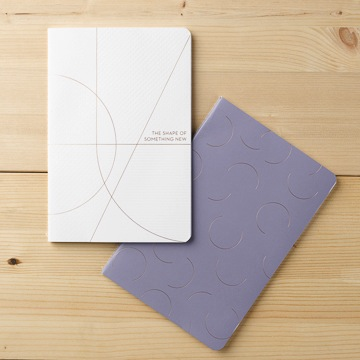 Notebook 2pack - The Shape of Something New