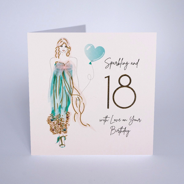 Sparkling & 18