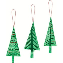 Tree Ornaments Set of 3