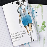 WRITE NOW JOURNAL - Fashions fade, style is eternal.