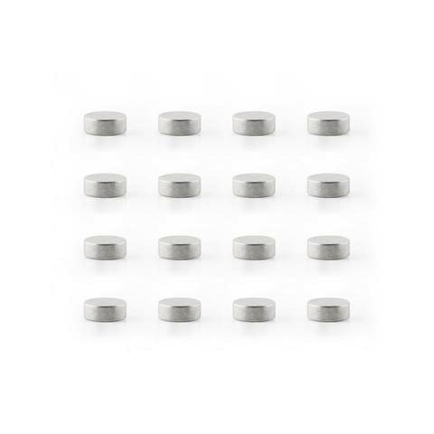 Mighties Magnets - Silver 16 Pack