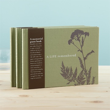 A Life Remembered - Guest Book