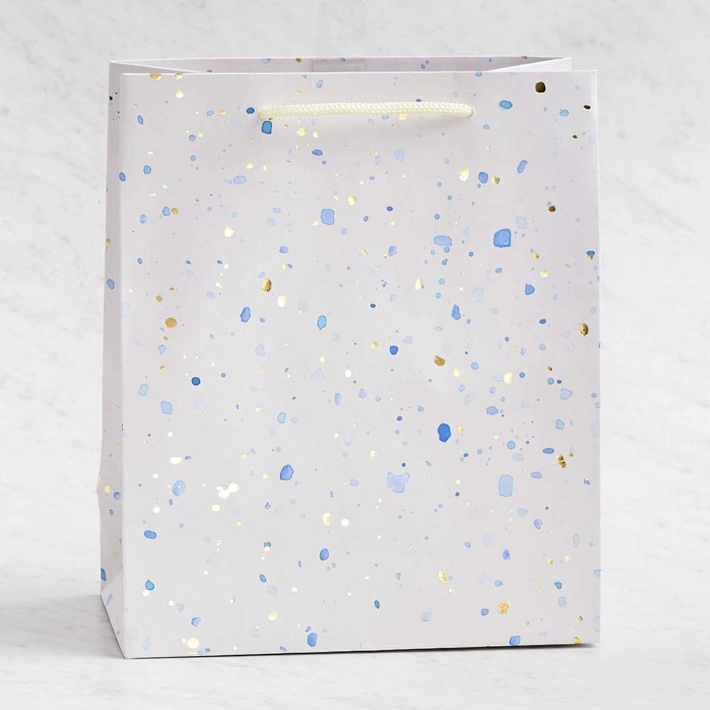 Foil Speckle Medium Bag