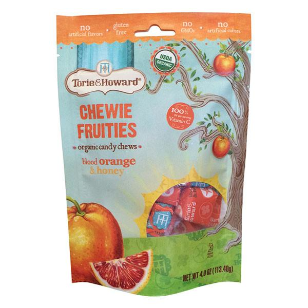 Organic Fruit Chews Bag - Blood Orange & Honey