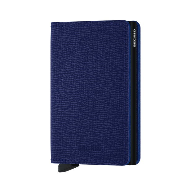 SLIM Wallet - crisple blue
