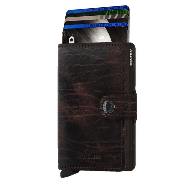 MINI Wallet - dutch martin cacao-brown