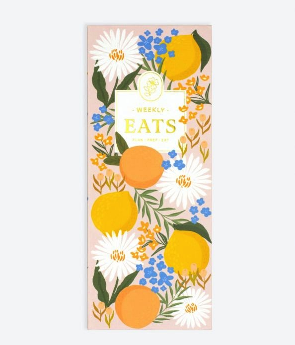 Citrus Florals - Pocket List Pad