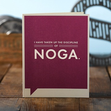 Frank & Funny: I have taken up the discipline of Noga.