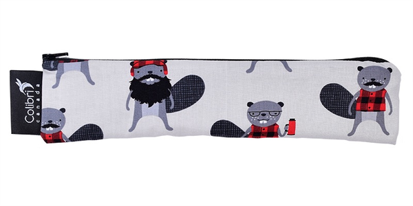 Wide Snack Pouch - Beaver