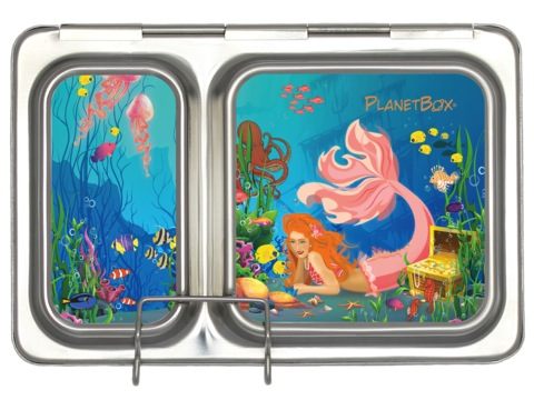 Shuttle Lunchbox Magnets - Mermaids