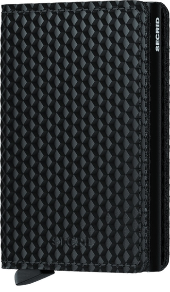 SLIM Wallet - cubic black