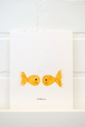 Two Gold Fish - Amour