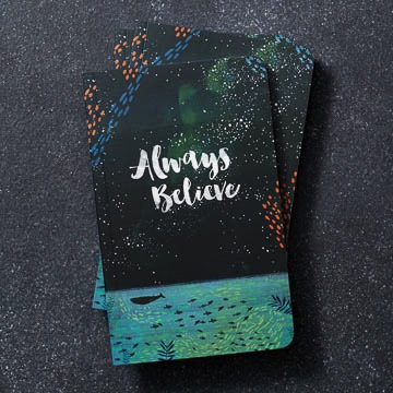 WRITE NOW JOURNAL - Always Believe