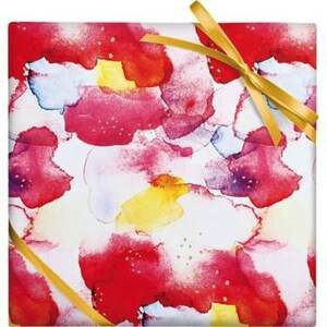Abstract Watercolour Stone Paper