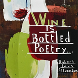 WRITE NOW JOURNAL - Wine is bottled poetry...
