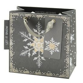 Snowflake - Small Bag