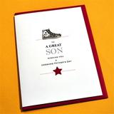 Father's Day Card - Great Son