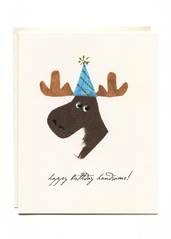 Birthday Handsome Moose