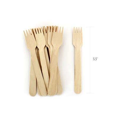 Wooden Cutlert - Petite Forks