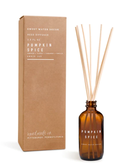 Pumpkin Spice - Amber Reed Diffuser