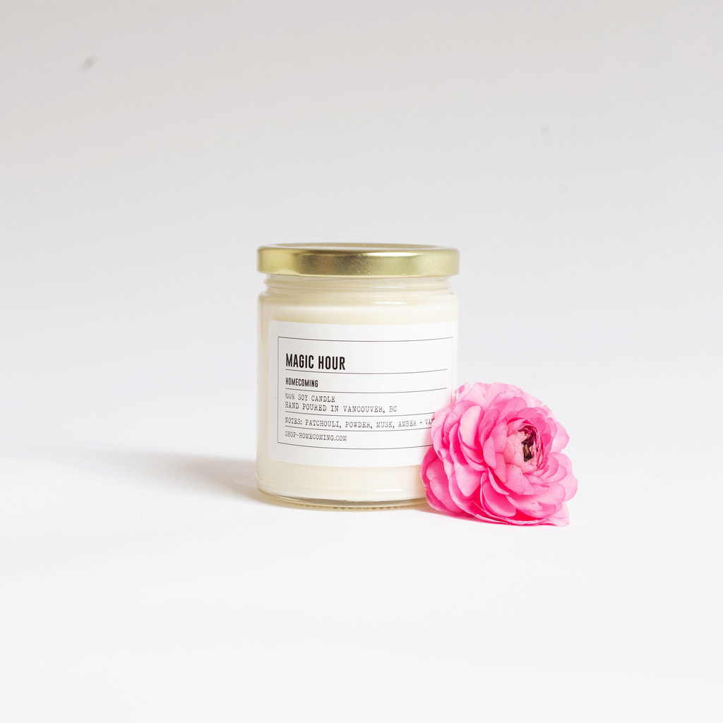 Magic Hour Soy Wax Candle