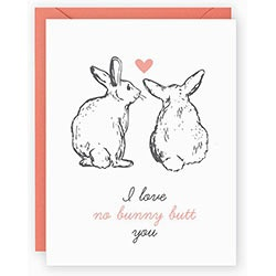 Bunny Butt Love