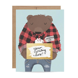 Bear Scratch-off Card