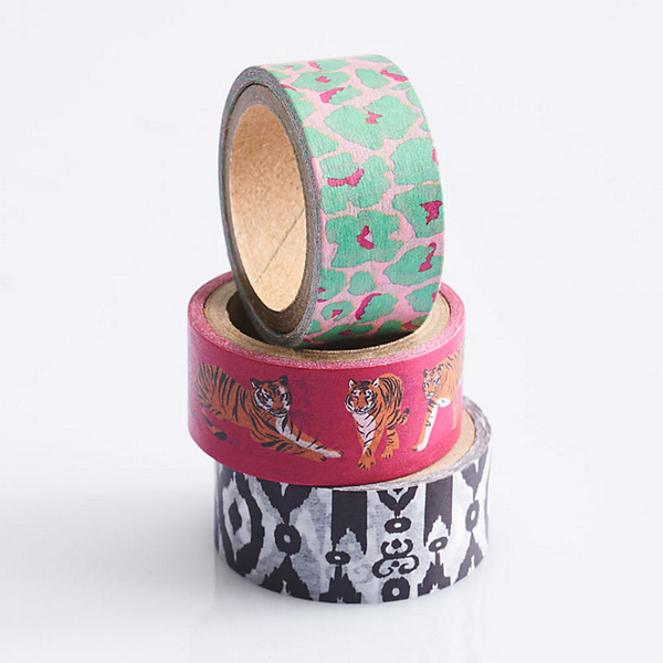 World Traveler Washi Set of 3