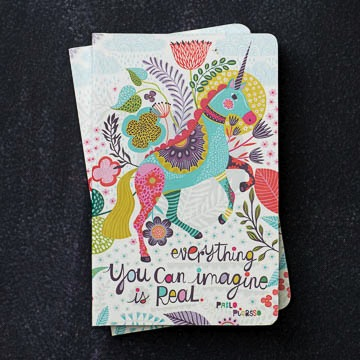 WRITE NOW JOURNAL - Everything you can imagine is real.