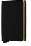 SLIM Wallet - crisple black-gold