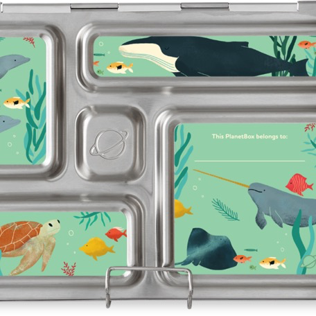 Planet Box Rover Lunchbox Magnets - Under The Sea